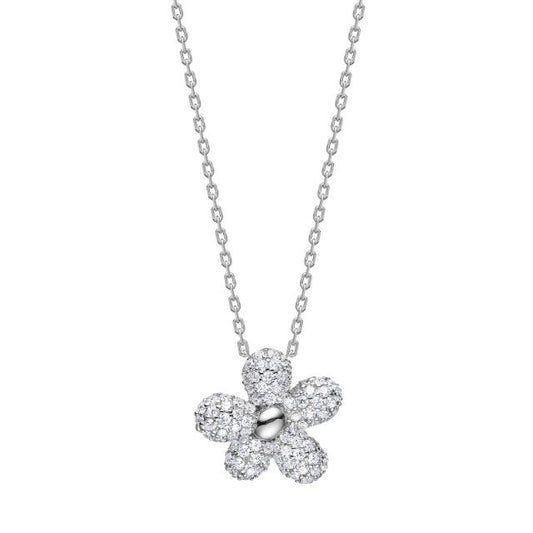 Joanli nor - Kette Blüte silber