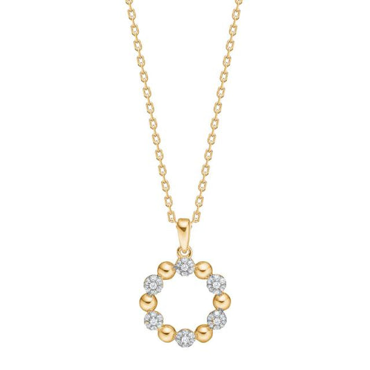 Joanli Nor - Halskette Gold Kreis