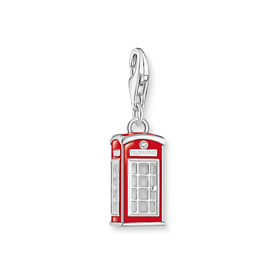 Thomas Sabo - Charm / Einhänger Telefonzelle
