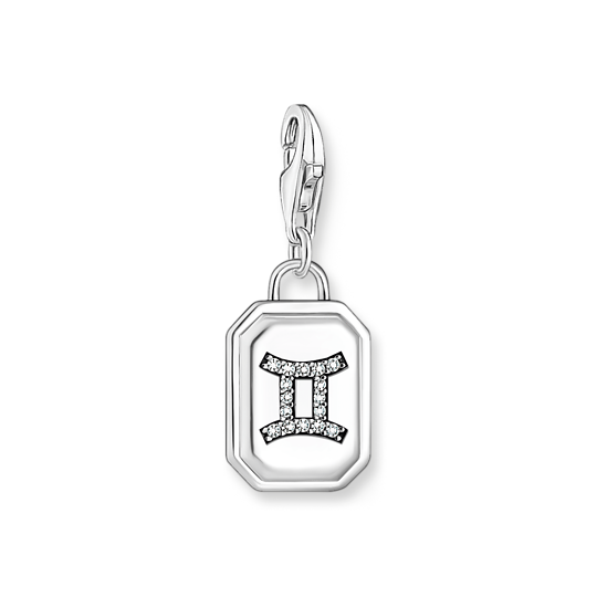 Thomas Sabo - Charm / Einhänger Sternzeichen Zwilling
