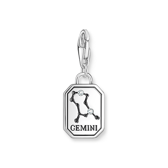 Thomas Sabo - Charm / Einhänger Sternzeichen Zwilling