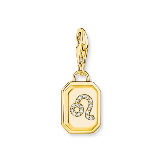 Thomas Sabo - Charm / Einhänger Sternzeichen Löwe Gold