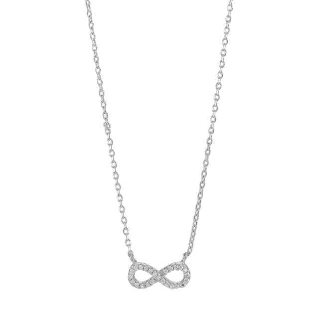 Joanli Nor - Halskette Silber Infinity