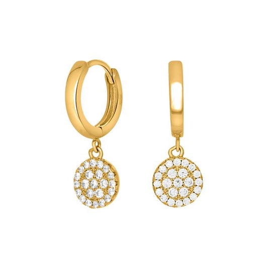 Joanli Nor - Creolen Gold rund