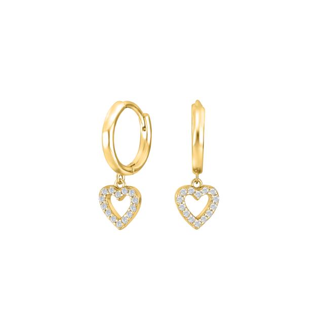 Joanli Nor - Creolen Gold Herz