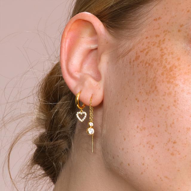 Joanli Nor - Creolen Gold Herz