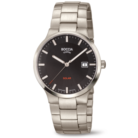 Boccia - Herrenuhr Solar