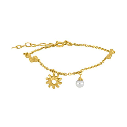 Nordahl Armband Sonne Gold