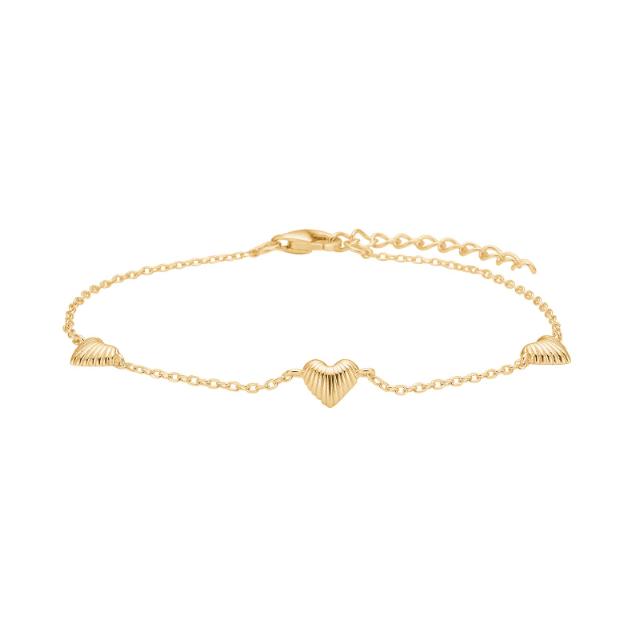 Nordahl - Armband Gold Herz