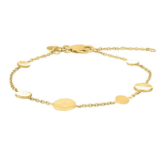 Nordahl - Armband Gold