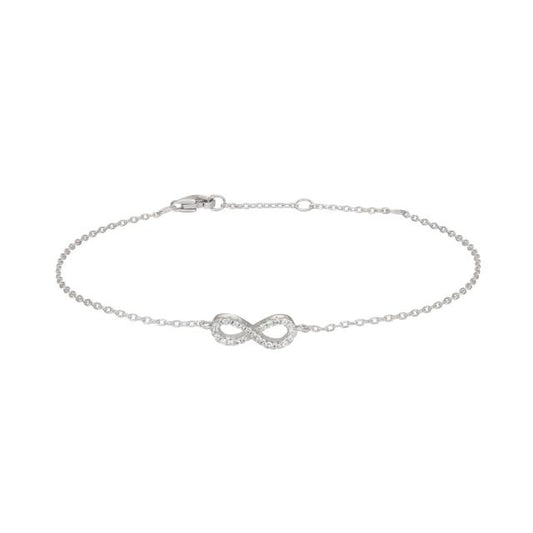 Joanli Nor - Armband Silber Infinity