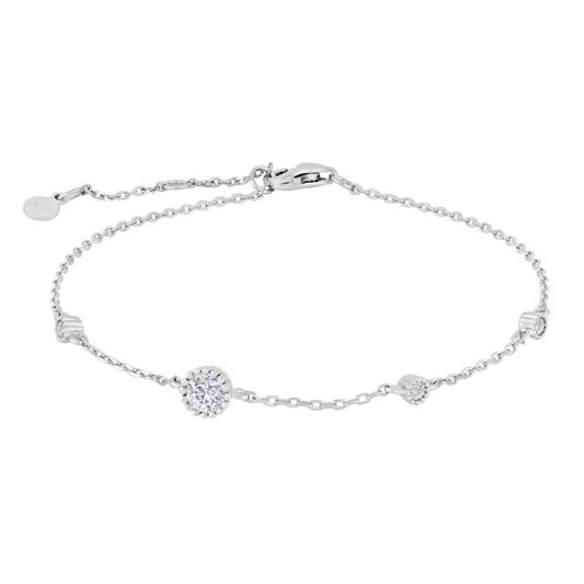 Joanli nor Armband Silber