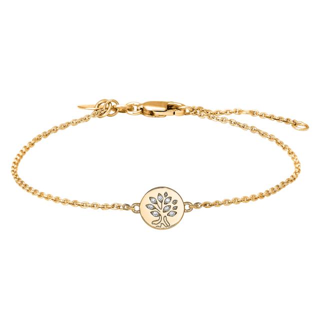 Joanli nor Armband gold Lebensbaum