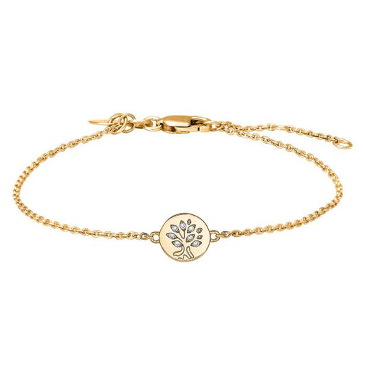 Joanli nor Armband gold Lebensbaum