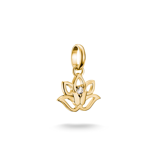 Thomas Sabo - Conncet / Anhänger Lotusblume Gold