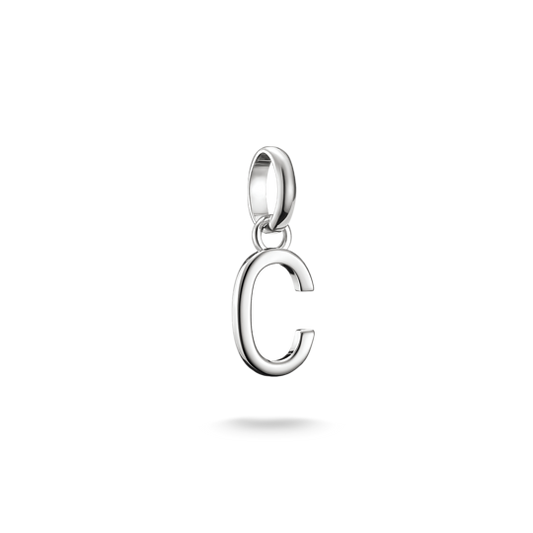 Thomas Sabo - Connect / Anhänger Buchstabe C