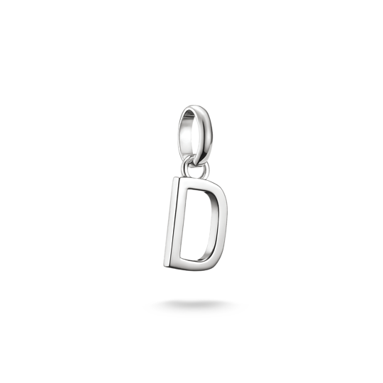 Thomas Sabo - Conncet / Anhänger Buchstabe D