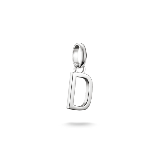 Thomas Sabo - Conncet / Anhänger Buchstabe D