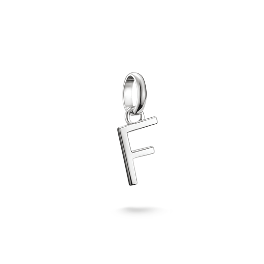 Thomas Sabo - Conncet / Anhänger Buchstabe F