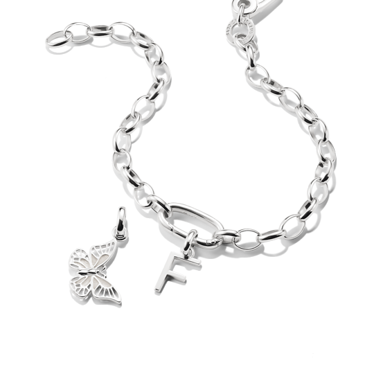 Thomas Sabo - Conncet / Anhänger Buchstabe F