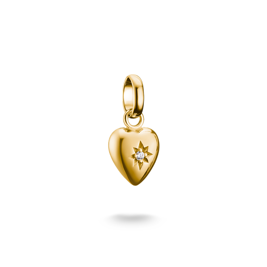 Thomas Sabo - Conncet / Anhänger Herz Gold