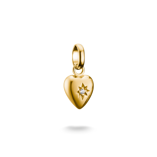 Thomas Sabo - Conncet / Anhänger Herz Gold
