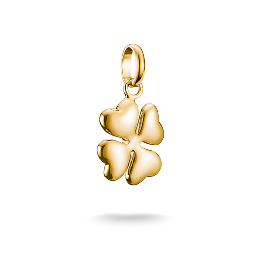 Thomas Sabo - Connect / Anhänger Kleeblatt vergoldet