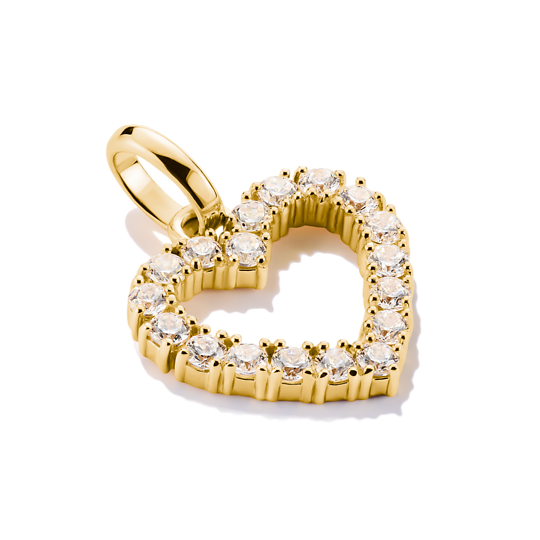 Thomas Sabo - Conncet / Anhänger Herz Zirkonia