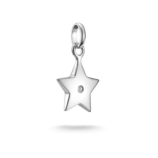 Thomas Sabo - Conncet / Anhänger Stern Silber