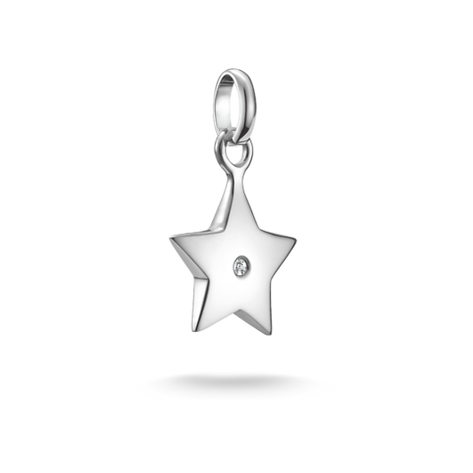 Thomas Sabo - Conncet / Anhänger Stern Silber