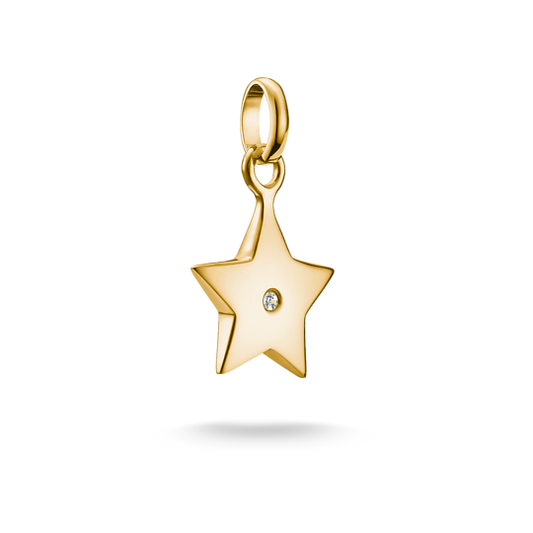 Thomas Sabo - Conncet / Anhänger Stern Gold
