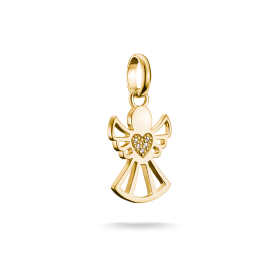 Thomas Sabo - Connect / Anhänger Engel vergoldet