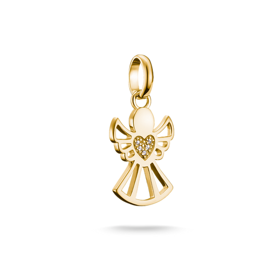Thomas Sabo - Connect / Anhänger Engel vergoldet
