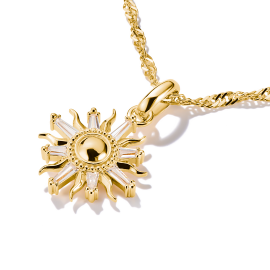 Thomas Sabo - Connect / Anhänger Sonne Vergoldet
