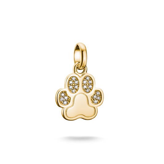 Thomas Sabo - Connect / Anhänger Pfote vergoldet