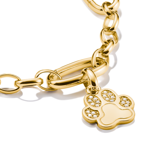 Thomas Sabo - Connect / Anhänger Pfote vergoldet