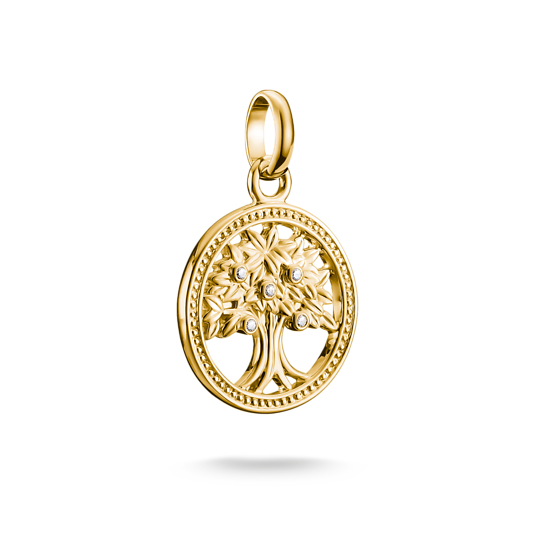 Thomas Sabo - Conncet / Anhänger Lebensbaum Gold