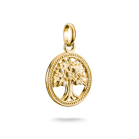 Thomas Sabo - Conncet / Anhänger Lebensbaum Gold