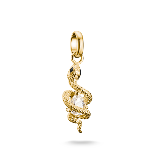 Thomas Sabo - Conncet / Anhänger Schlange Gold