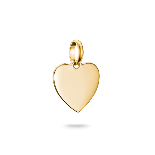 Thomas Sabo - Conncet / Anhänger Herz Gravurplatte