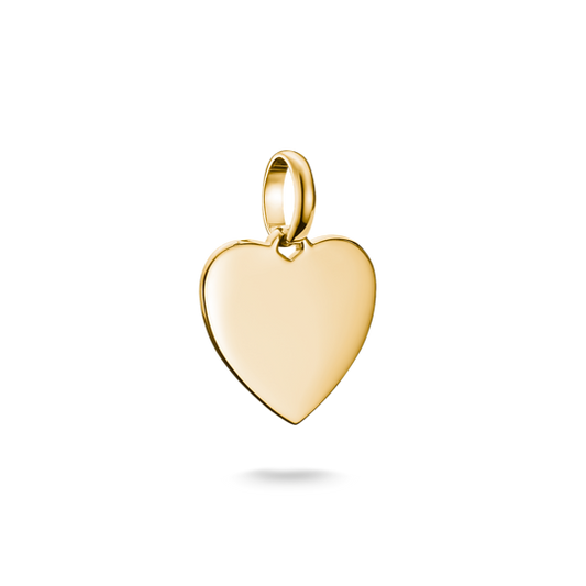 Thomas Sabo - Conncet / Anhänger Herz Gravurplatte