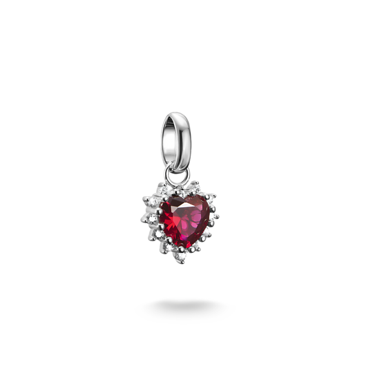 Thomas Sabo - Conncet / Anhänger Herz rot