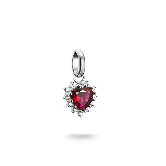 Thomas Sabo - Conncet / Anhänger Herz rot