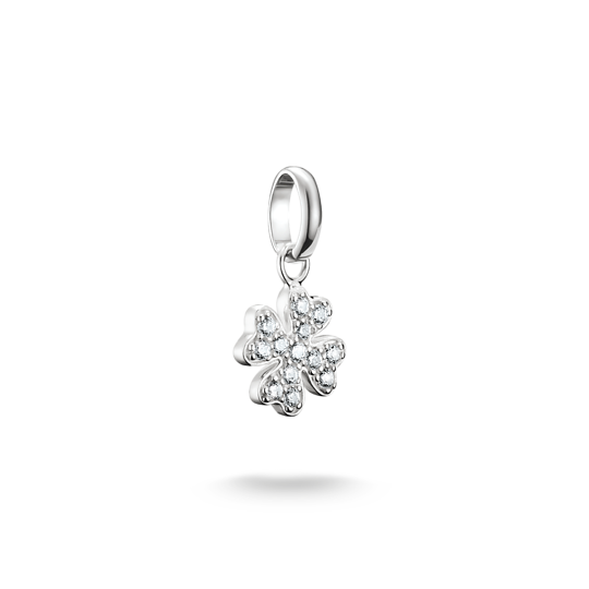 Thomas Sabo - Connect / Anhänger Kleeblatt Zirkonia