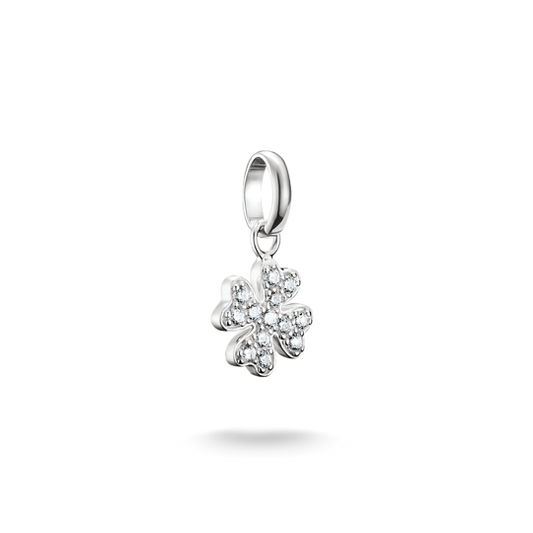 Thomas Sabo - Connect / Anhänger Kleeblatt Zirkonia