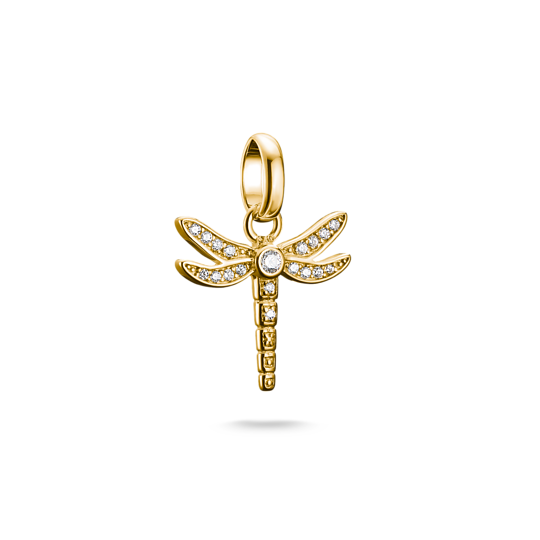 Thomas Sabo - Connect / Anhänger Libelle vergoldet