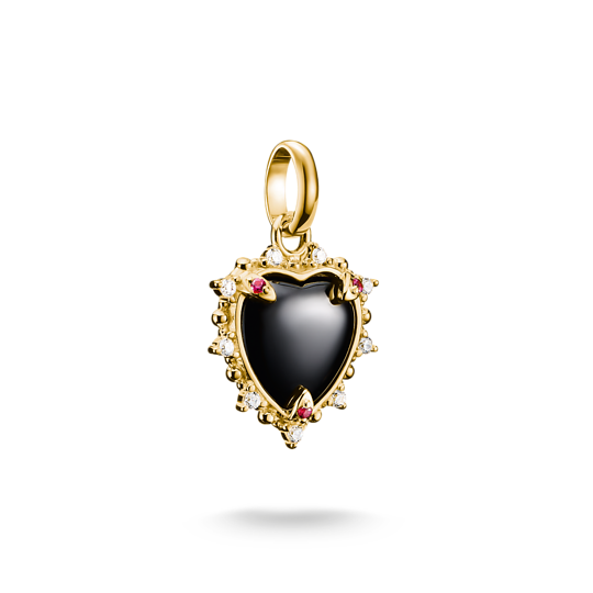 Thomas Sabo - Conncet / Anhänger Vintage Herz gold
