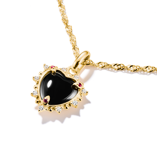 Thomas Sabo - Conncet / Anhänger Vintage Herz gold