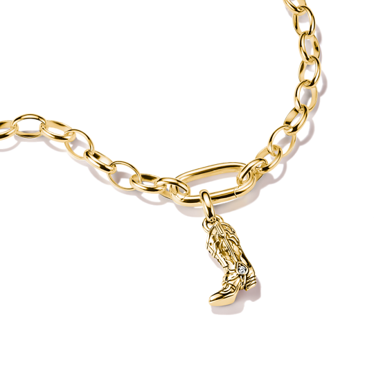 Thomas Sabo - Conncet / Anhänger Cowboystiefel Gold