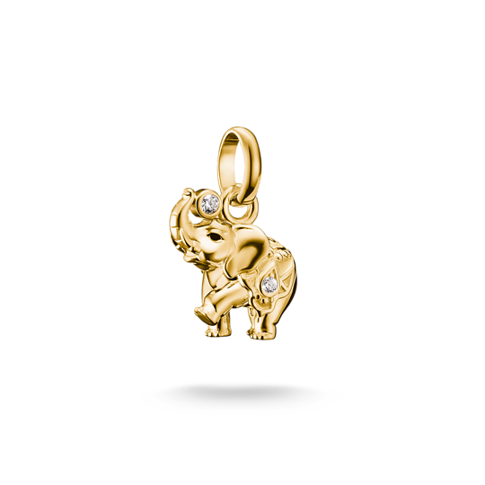 Thomas Sabo - Conncet / Anhänger Elefant Gold